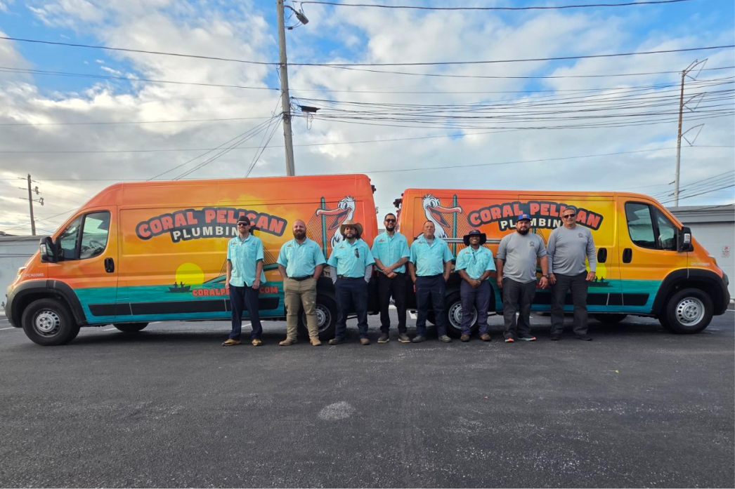 Coral Pelican Plumbing Team