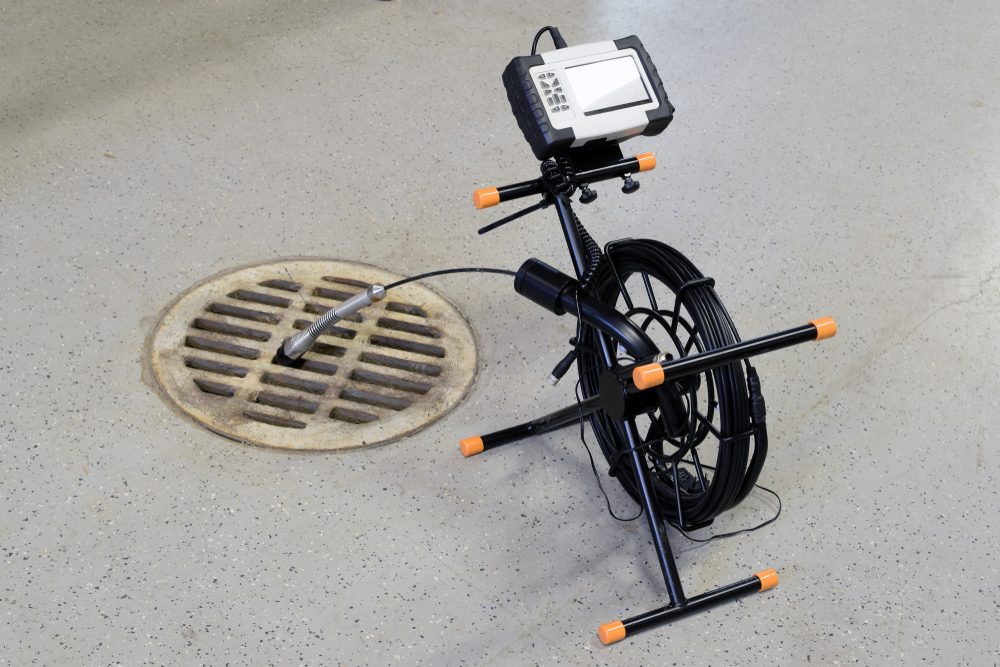 sewer camera inspection by Coral Pelican Plumbing